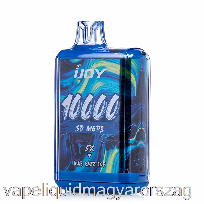 Ijoy Bar Sd10000 Eldobható Kék Razz Ice Vape Folyadék